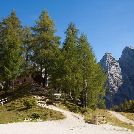 Готель Erjavceva Mountain Hut At Vrsic Pass Кранська Гора Екстер'єр фото